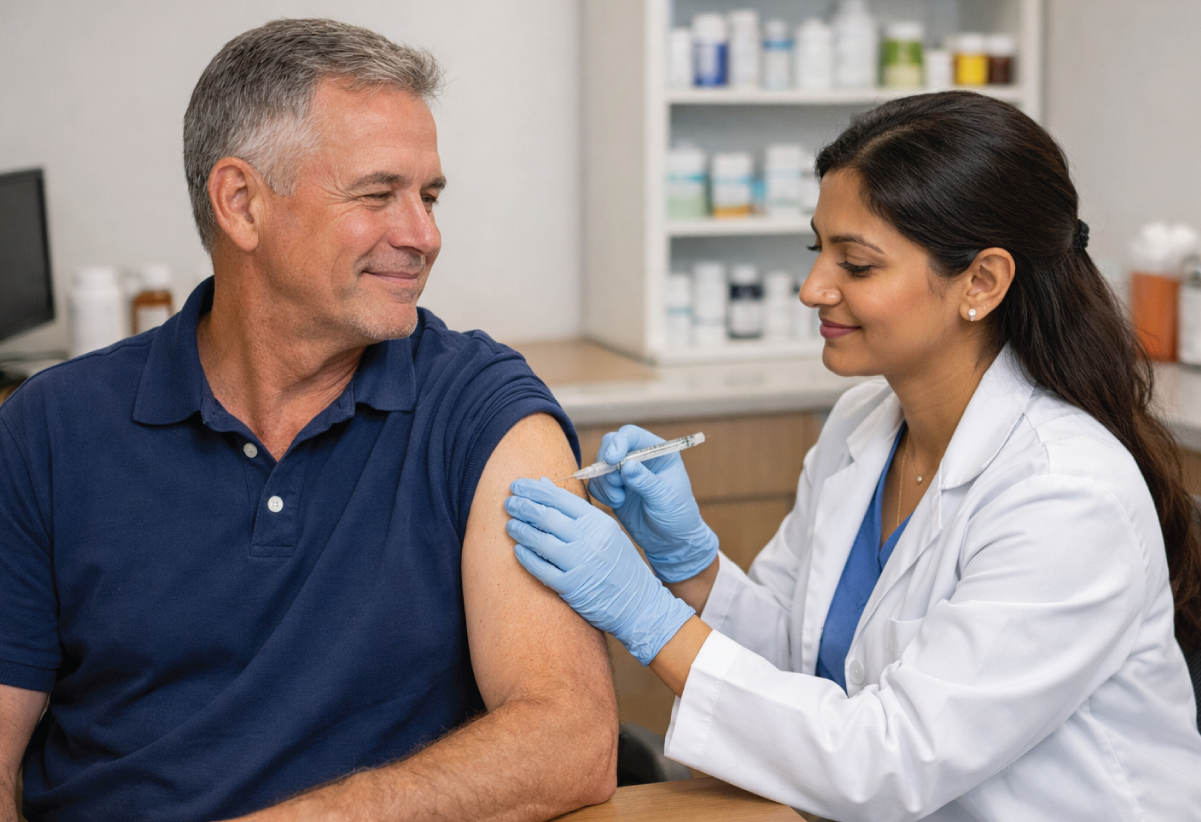 Protecting Against Pneumococcal Disease: Building a Year-Round Immunization Program