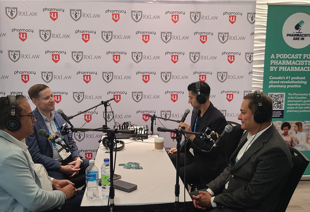 OPA Chair Hitesh Pandya and CEO Justin Bates on Advocacy, Funding, and Expanding Pharmacy Scope
